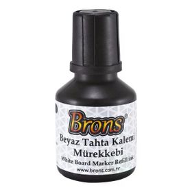 Brons Siyah 30 cc Beyaz Tahta Kalemi Mürekkebi