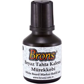 Brons Siyah 30 cc Beyaz Tahta Kalemi Mürekkebi