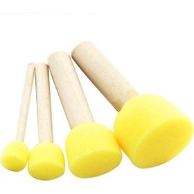 Brons Süngerli BR-676 Tampon Pon Pon Fırça