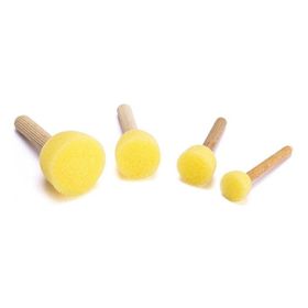 Brons Süngerli BR-676 Tampon Pon Pon Fırça