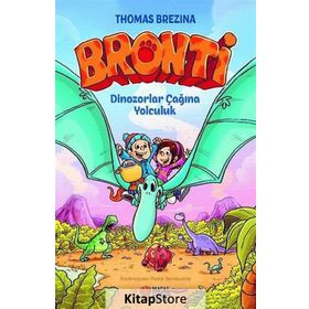 Bronti 2 – Dinozorlar Çağına Yolculuk - Thomas Brezina