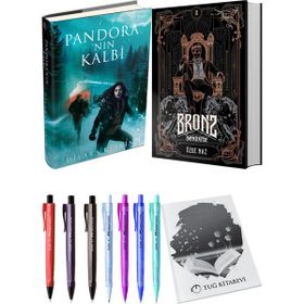 Bronz 2 İmparator ve Pandora'nın Kalbi 2 - 2'li Set - Dilara Keskin
