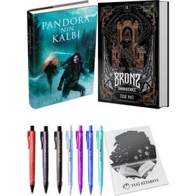 Bronz 3 İmparatoriçe ve Pandora'nın Kalbi 2 Ciltli 2'li Set - Dilara Keskin