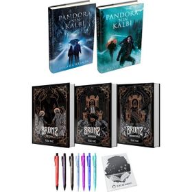 Bronz 3'lü Set ve Pandora'nın Kalbi 2'li Set - Dilara Keskin