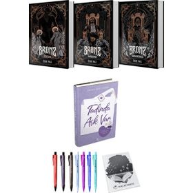 Bronz 3'lü Set ve Tadında Aşk Var - Tuğba Atıcı Coşar