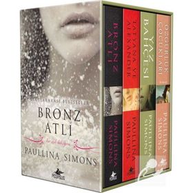 Bronz Atlı - Paullina Simons