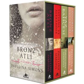 Bronz Atlı Serisi (4 Kitap Takım) - Paullina Simons