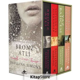 Bronz Atlı Serisi (4 Kitap Takım) - Paullina Simons
