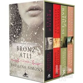 Bronz Atlı Serisi (4 Kitap Takım) - Paullina Simons