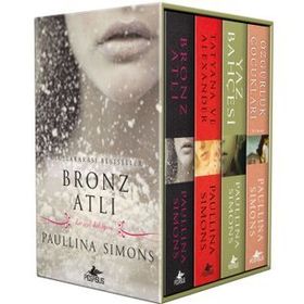 Bronz Atlı Serisi (4 Kitap Takım) - Paullina Simons