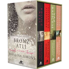 Bronz Atlı Serisi Kutulu Özel Set - 4 Kitap