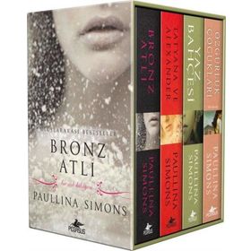 Bronz Atlı Serisi Kutulu Özel Set - 4 Kitap