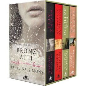Bronz Atlı Serisi Kutulu Özel Set - 4 Kitap
