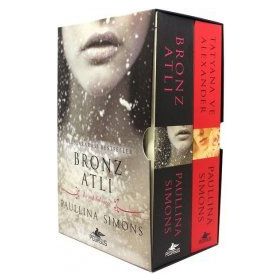 Bronz Atlı - Tatyana ve Alexander Kutulu Özel Set 2 Kitap - Paullina Simons