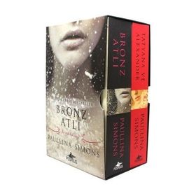 Bronz Atlı - Tatyana ve Alexander Kutulu Özel Set 2 Kitap - Paullina Simons