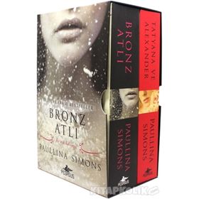 Bronz Atlı - Tatyana ve Alexander Kutulu Özel Set 2 Kitap - Paullina Simons