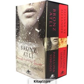 Bronz Atlı - Tatyana ve Alexander Kutulu Özel Set 2 Kitap - Paullina Simons