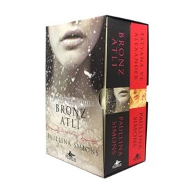 Bronz Atlı - Tatyana ve Alexander Kutulu Özel Set 2 Kitap - Paullina Simons