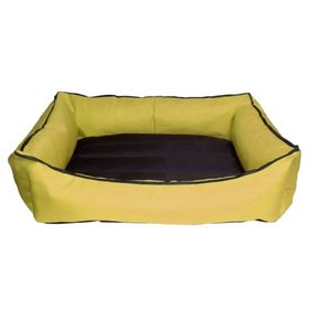 Bronza No-2 60x70x15 cm Sarı Su Geçirmez Kedi-Köpek Yatağı