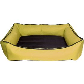 Bronza No-5 90x100x15 cm Sarı Su Geçirmez Kedi-Köpek Yatağı