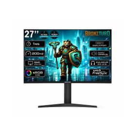 BRONZTURQ BTQ270QHD165-AA 27 inç 200 Hz 1 ms QHD Curved Gaming Monitör