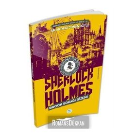 Brook Sokağı Gizemi - Sherlock Holmes - Sir Arthur Conan Doyle