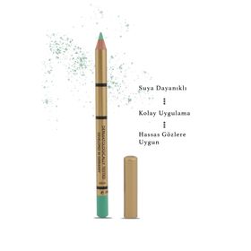Brooklın Eyeliner No: 310 Mat Açık Yeşil Göz Kalemi