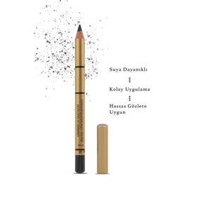 Brooklın Eyeliner No: 315 Koyu Orman Yeşili Göz Kalemi