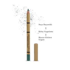Brooklın Eyeliner No: 316 Zümrüt Yeşili Göz Kalemi