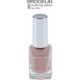 Brooklın Nail Polish Nude No:53 Oje