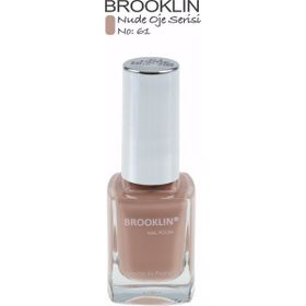 Brooklın Nail Polish Nude No:61 Oje