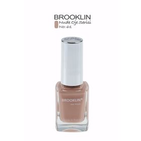 Brooklın Nail Polish Nude No:61 Oje