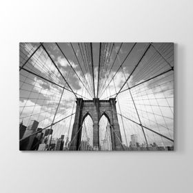 Brooklyn Köprüsü Halatlar Tablosu