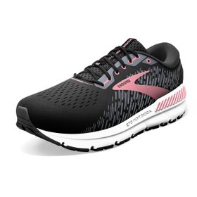 Brooks Addiction GTS 15 Siyah Abanoz Mauvewood Destekleyici Kadın Koşu Ayakkabısı