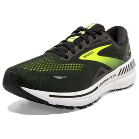 Brooks Adrenaline GTS 23 Siyah Erkek Spor Ayakkabı