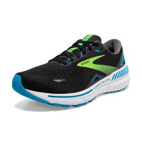 Brooks Adrenaline GTS 23 Siyah Hawaii Okyanus Yeşili Erkek Spor Ayakkabı
