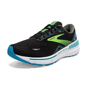 Brooks Adrenaline GTS 23 Siyah Hawaii Okyanus Yeşili Erkek Spor Ayakkabı