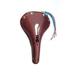Brooks B17 B211IL Kahverengi Carved Sele