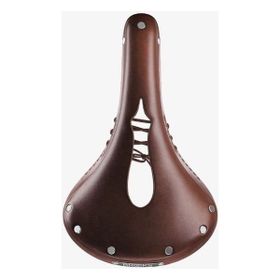 Brooks B17 B211IL Kahverengi Carved Sele