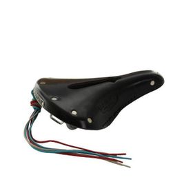 Brooks B17 B211IL Siyah Carved Sele