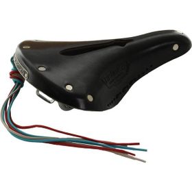 Brooks B17 B211IL Siyah Carved Sele