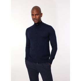 Brooks Brothers BBFW23MKS002 Lacivert Erkek Hırka