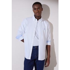 Brooks Brothers BBSP23MSH086 Beyaz Regular Fit Klasik Yaka Erkek Gömlek