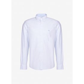Brooks Brothers BBSP23MSH088 Mavi Slim Fit Klasik Yaka Erkek Gömlek