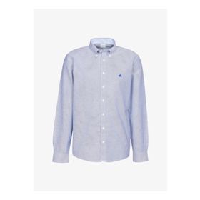 Brooks Brothers BBSP23MSH091 Lacivert Slim Fit Klasik Yaka Erkek Gömlek