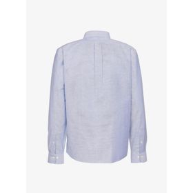 Brooks Brothers BBSP23MSH091 Lacivert Slim Fit Klasik Yaka Erkek Gömlek