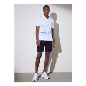 Brooks Brothers BBSP23MTS018 Beyaz Erkek T-shirt