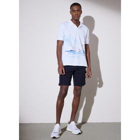 Brooks Brothers BBSP23MTS018 Beyaz Erkek T-shirt