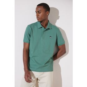 Brooks Brothers BBSP23MTS019 Yeşil Polo Yaka Erkek T-Shirt