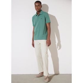 Brooks Brothers BBSP23MTS019 Yeşil Polo Yaka Erkek T-Shirt